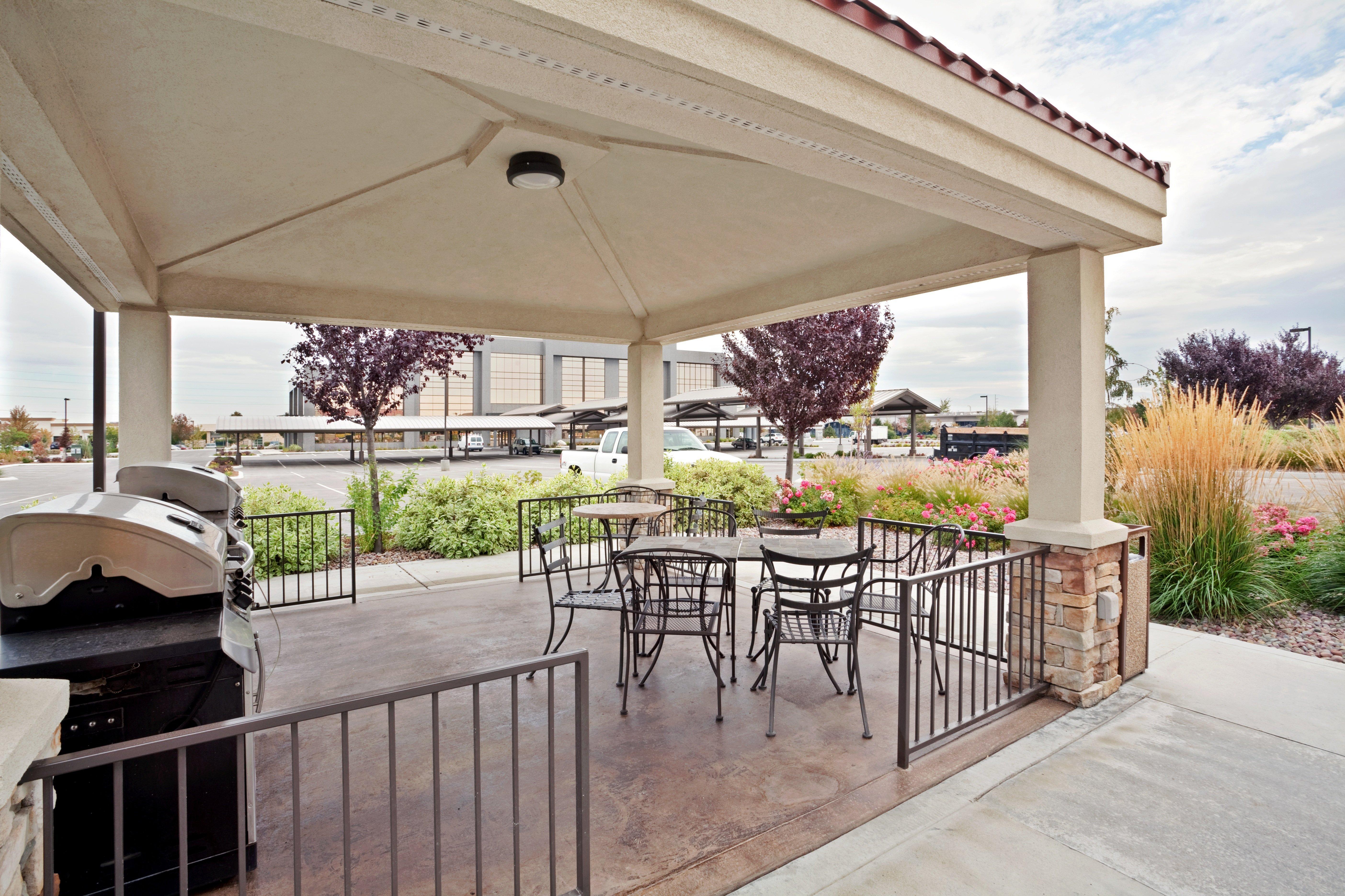 Candlewood Suites Boise-Meridian By Ihg Restaurant foto