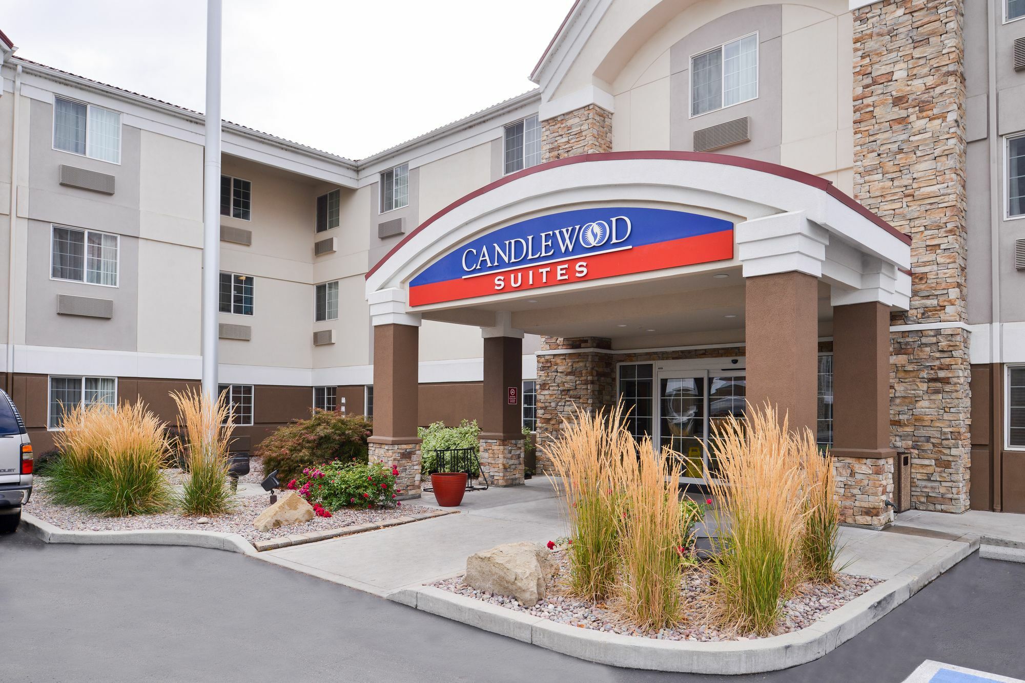 Candlewood Suites Boise-Meridian By Ihg Exterior foto